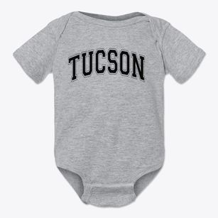 Tucson Christian School Varsity Arch Baby Onesie