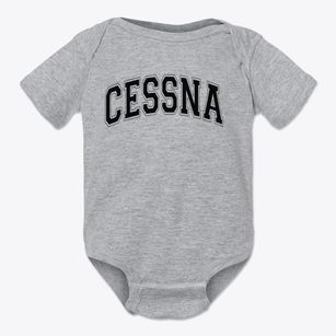 Cessna Elementary School Varsity Arch Baby Onesie