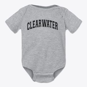 Clearwater High School Varsity Arch Baby Onesie