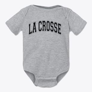 La Crosse Elementary School Varsity Arch Baby Onesie