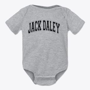 Jack Daley Primary School Varsity Arch Baby Onesie