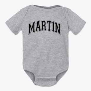 Martin High School Varsity Arch Baby Onesie
