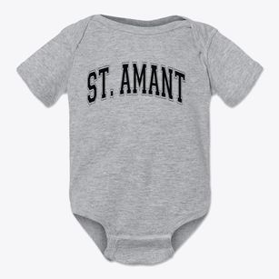 St. Amant High School Varsity Arch Baby Onesie