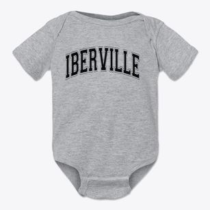 Iberville High School Varsity Arch Baby Onesie