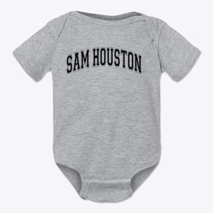 Sam Houston High School Varsity Arch Baby Onesie