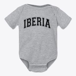 Iberia Middle School Varsity Arch Baby Onesie