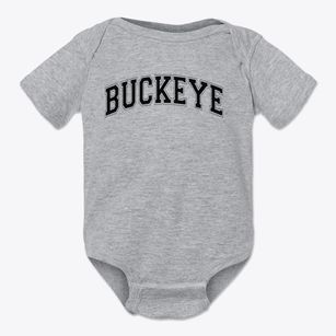 Buckeye High School Varsity Arch Baby Onesie