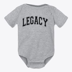 Legacy Homeschool Varsity Arch Baby Onesie