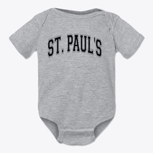 Saint Paul's School Varsity Arch Baby Onesie