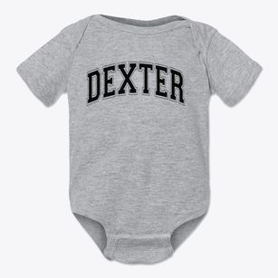 Dexter Christian Academy Varsity Arch Baby Onesie