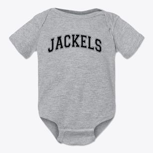 Jackels Varsity Arch Baby Onesie