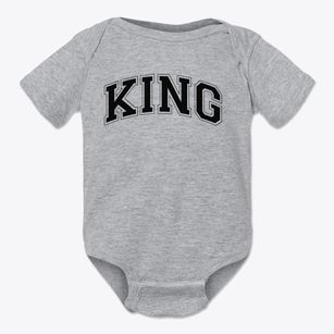 King Elementary School Varsity Arch Baby Onesie