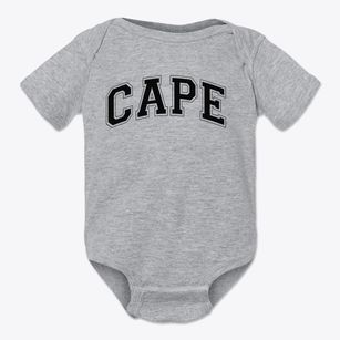 Cape Ann Waldorf School Varsity Arch Baby Onesie