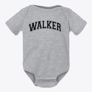 Walker Elementary School Varsity Arch Baby Onesie