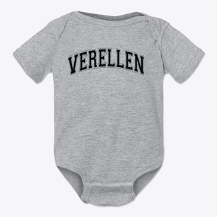 Verellen Elementary School Varsity Arch Baby Onesie