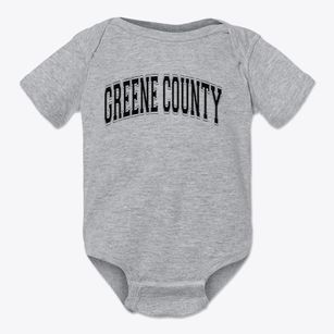 Greene County Technical Elementary Varsity Arch Baby Onesie