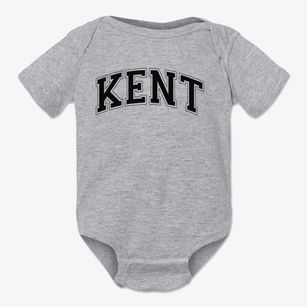 Kent Education Center Varsity Arch Baby Onesie