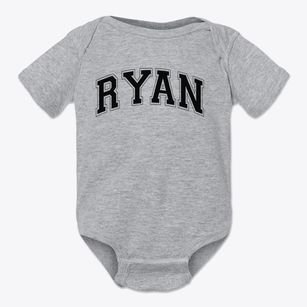 Ryan Elementary School Varsity Arch Baby Onesie