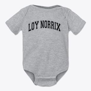 Loy Norrix High School Varsity Arch Baby Onesie