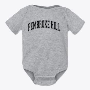 Pembroke Hill School Varsity Arch Baby Onesie