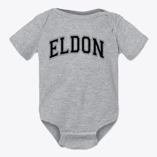Eldon High School Varsity Arch Baby Onesie