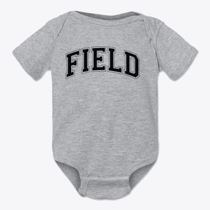 Field Elementary School Varsity Arch Baby Onesie