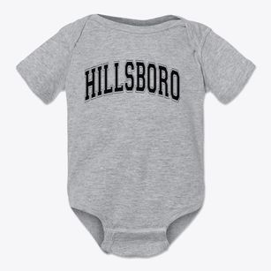 Hillsboro Intermediate School Varsity Arch Baby Onesie