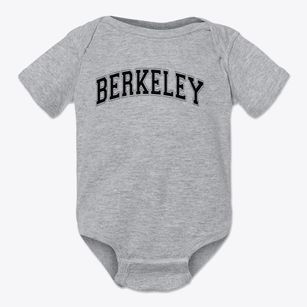 Berkeley High School Varsity Arch Baby Onesie