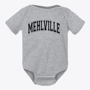 Mehlville High School Varsity Arch Baby Onesie