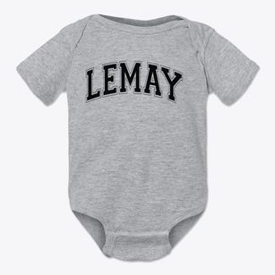 Lemay Early Childhood Development Center Varsity Arch Baby Onesie