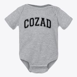 Cozad Senior High School Varsity Arch Baby Onesie