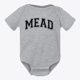 Mead High School Varsity Arch Baby Onesie