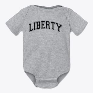 Liberty Middle School Varsity Arch Baby Onesie