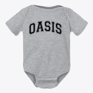 Oasis Christian Academy Varsity Arch Baby Onesie