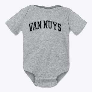 Van Nuys Middle School Varsity Arch Baby Onesie