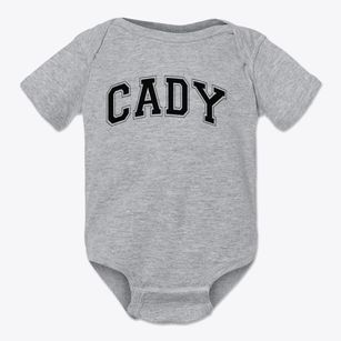 Cady Memorial School Varsity Arch Baby Onesie