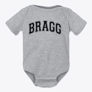 Bragg School Varsity Arch Baby Onesie