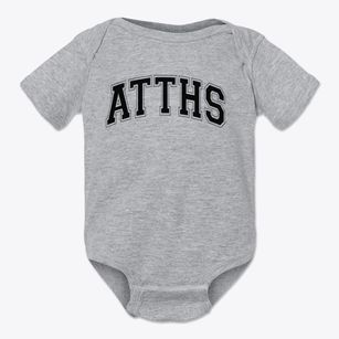 Academy Of Trades & Technology Varsity Arch Baby Onesie