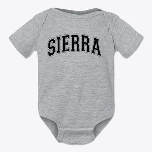 Sierra Middle School Varsity Arch Baby Onesie