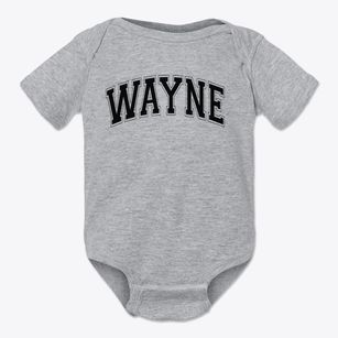 Wayne Central High School Varsity Arch Baby Onesie