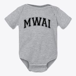 Manhattan West Art Institute Varsity Arch Baby Onesie