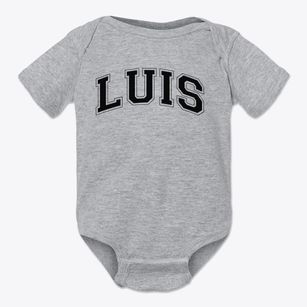 Ps 159 Luis Munoz Marin Varsity Arch Baby Onesie