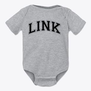 Link Elementary School Varsity Arch Baby Onesie