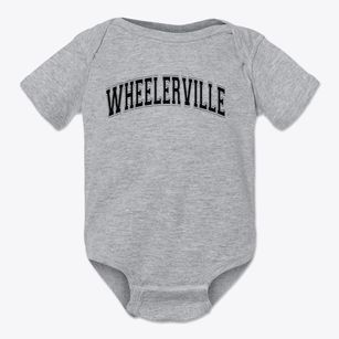 Wheelerville Union Free School Varsity Arch Baby Onesie