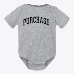Purchase Elementary School Varsity Arch Baby Onesie