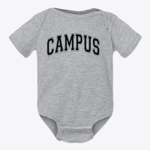 Campus School Of Math & Science Varsity Arch Baby Onesie