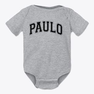 Paulo Intermediate School Varsity Arch Baby Onesie