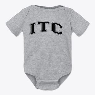 Institute Of Technology Syracuse Central Varsity Arch Baby Onesie