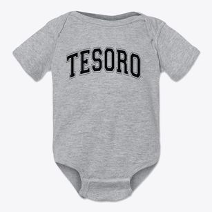 Tesoro High School Varsity Arch Baby Onesie