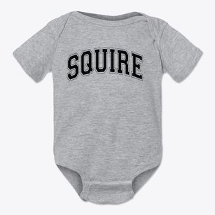 Squire Elementary School Varsity Arch Baby Onesie
